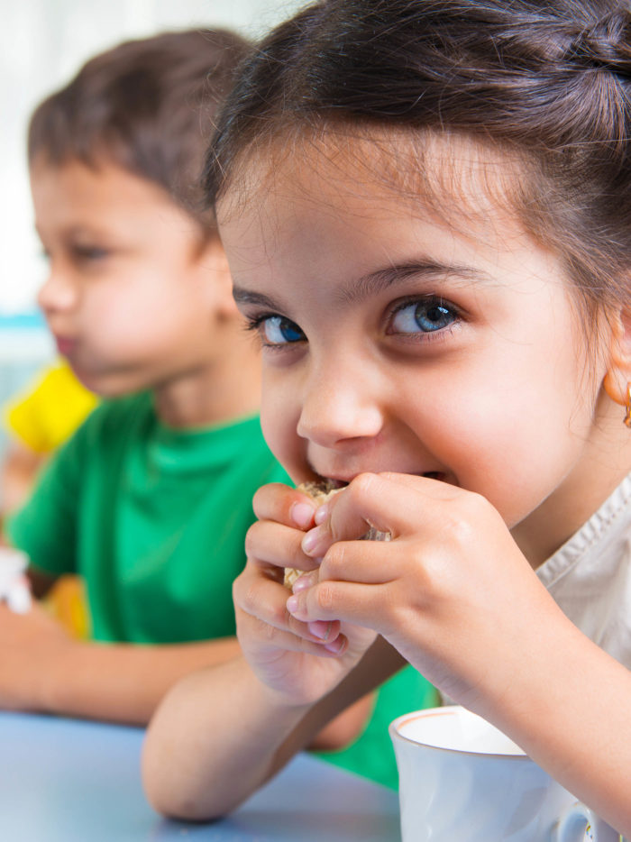 Encourage Your Kids to Snack Healthy
