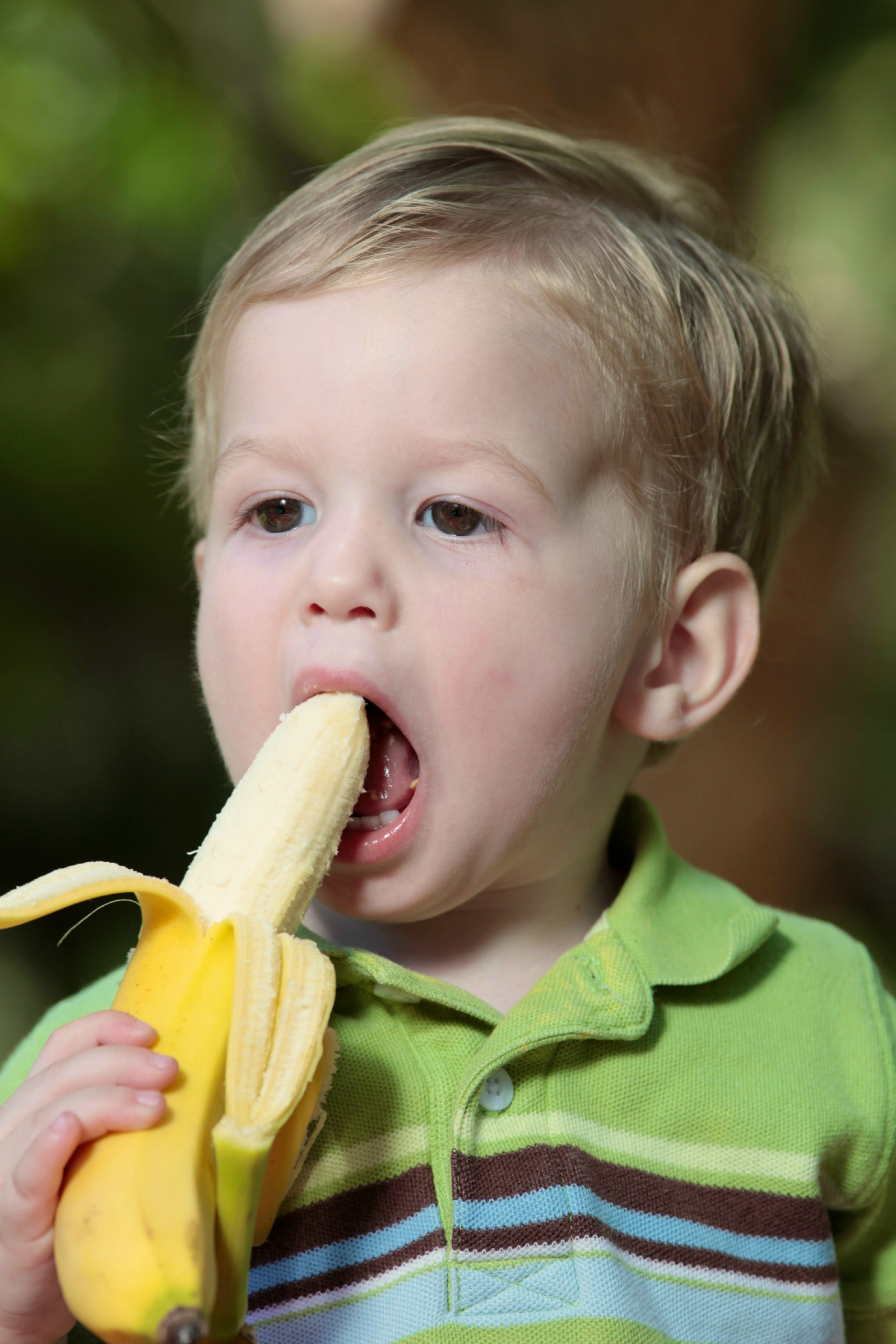 Фото банана человека