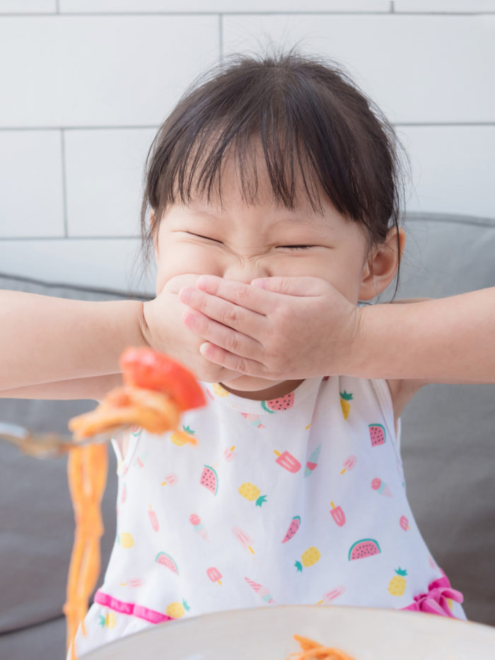 Four Tips for Feeding Fussy Eaters
