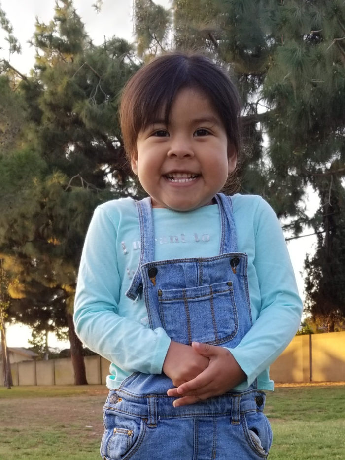 Alicia’s story: Repairing a right-sided congenital diaphragmatic hernia