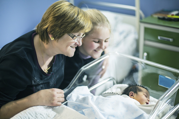 Helping siblings cope with the NICU