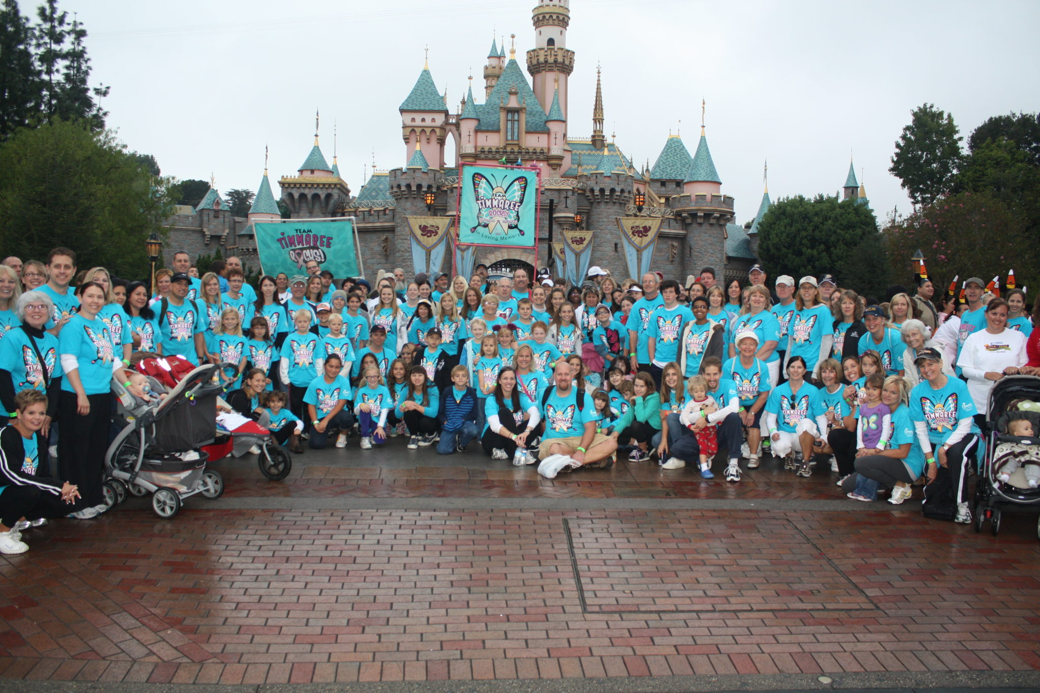 Timmaree Rocks CHOC Walk in the Park: Meet Team Timmaree