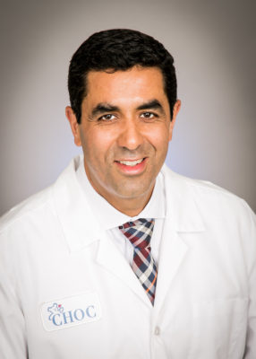 Dr. Afshin Aminian, director of the Orthopaedic Institute at CHOC