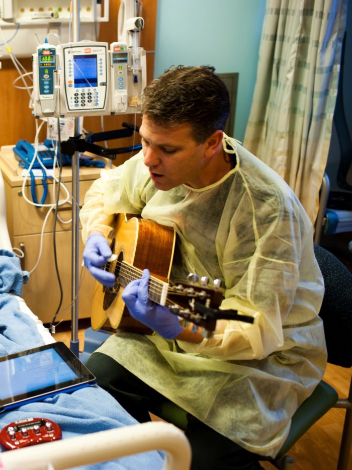 Music Therapy at CHOC Provides Healing, Positive Diversion
