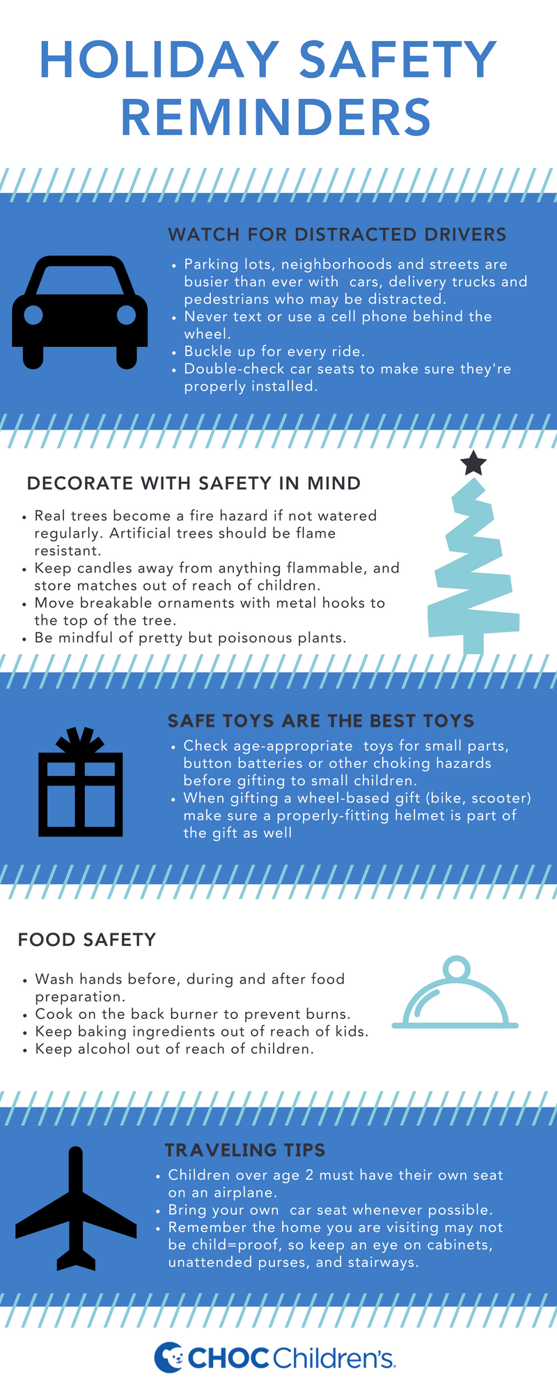holiday safety tips for kids