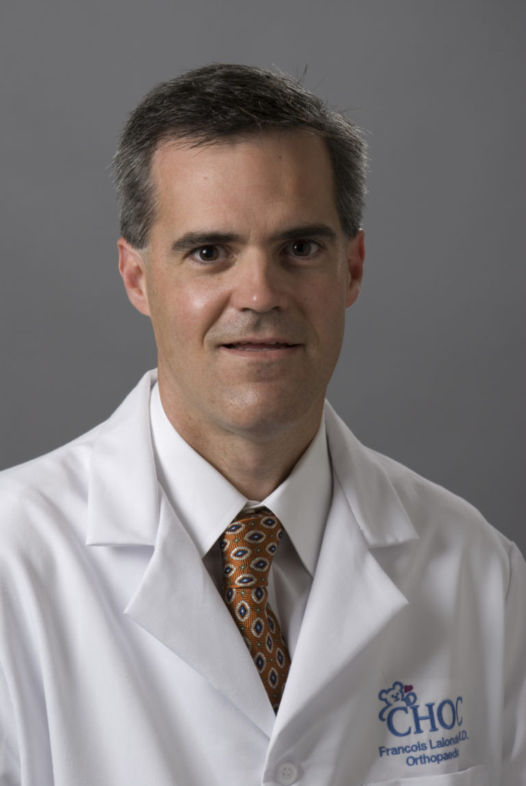 Meet Dr. Francois Lalonde, a board-certified pediatric orthopedic surgeon