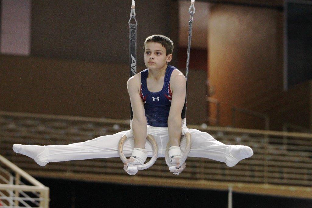 gymnast with cystic fibrosis