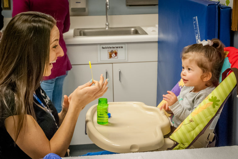 Rehabilitation Therapists’ Role in a Pediatric Environment