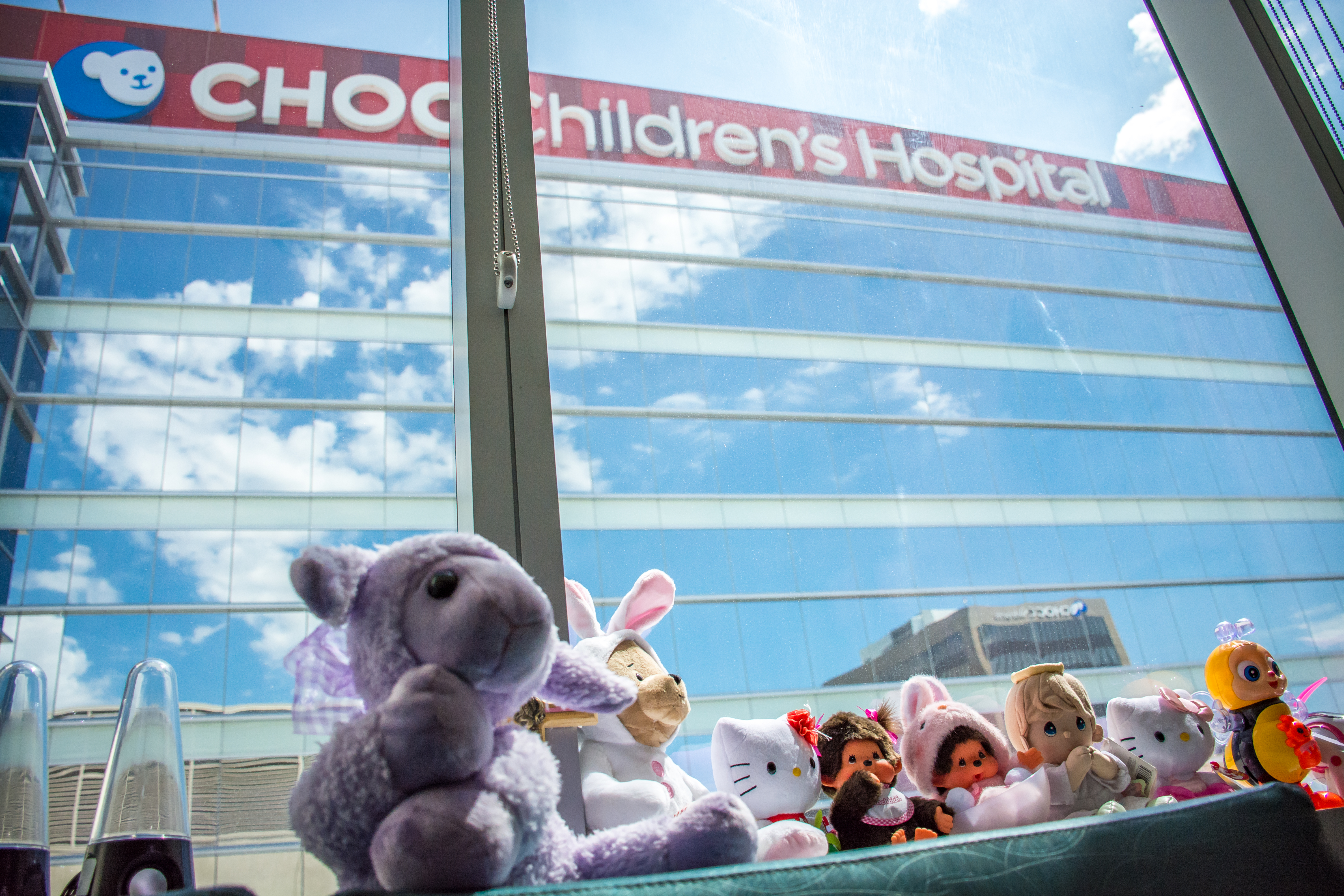 Darlyn's parents have decorate her private room in the CHOC Children's NICU to feel more like home.