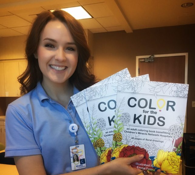 emma-foss-color-for-the-kids-donation-to-choc