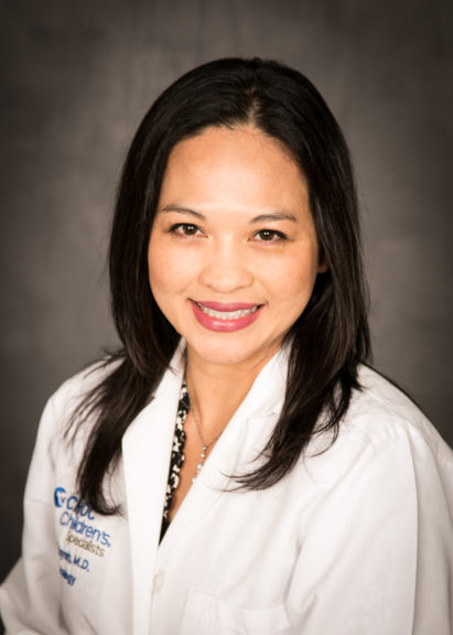 Dr. Van Huynh, a pediatric oncologist at CHOC Children's.
