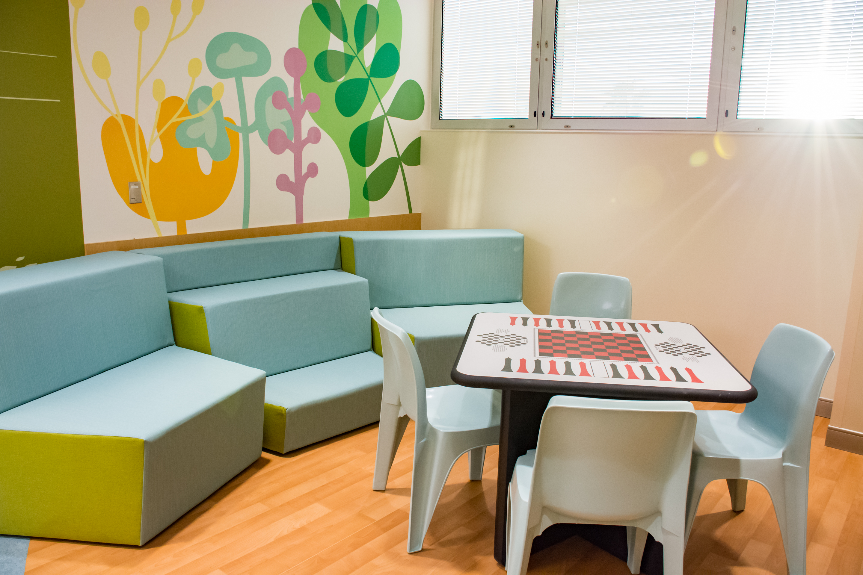 CHOC Mental Health Inpatient Center_activity room