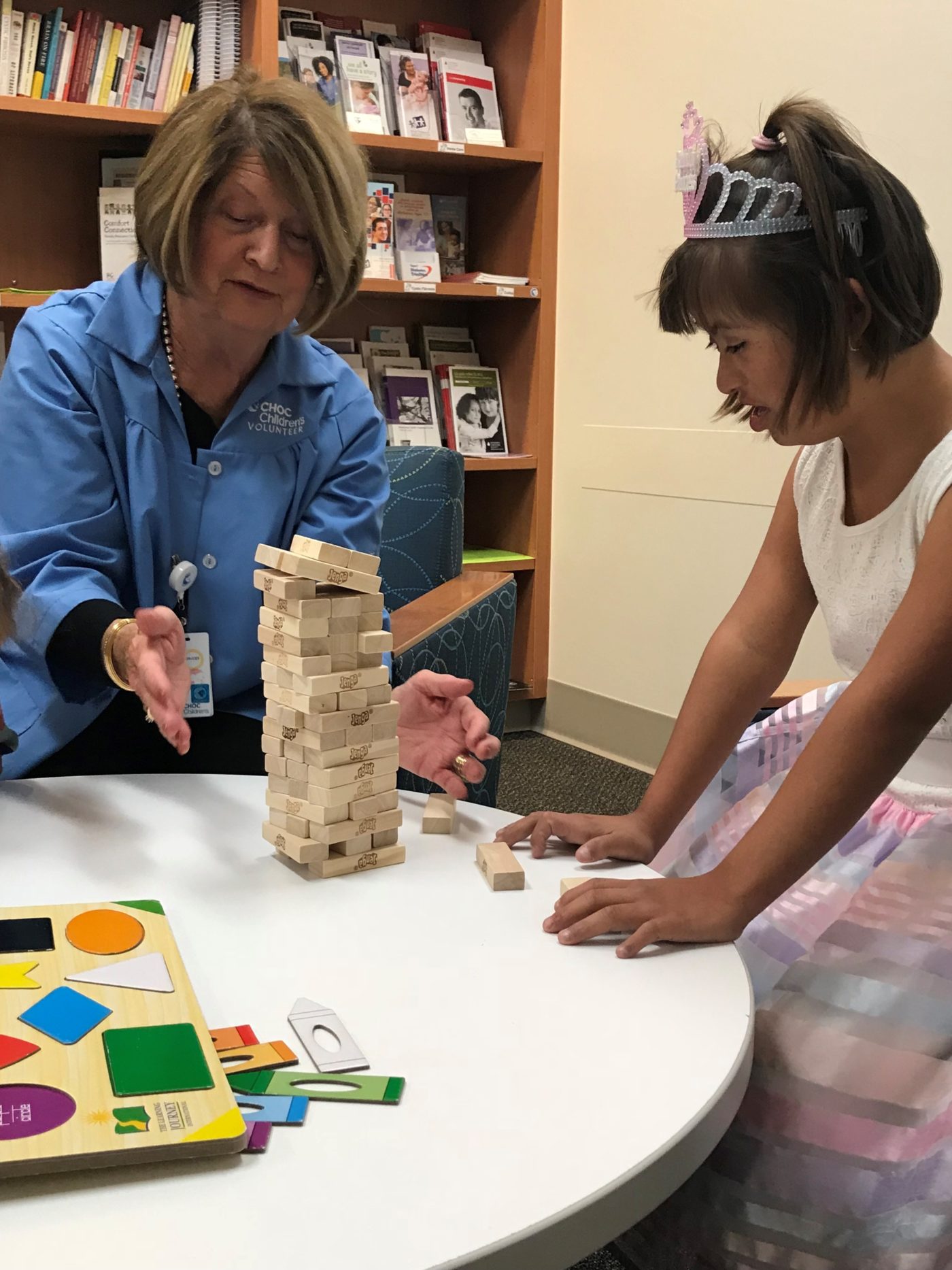 CHOC Volunteer Forms Friendship with LongTime Patient