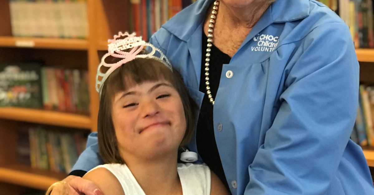 CHOC Volunteer Forms Friendship with LongTime Patient