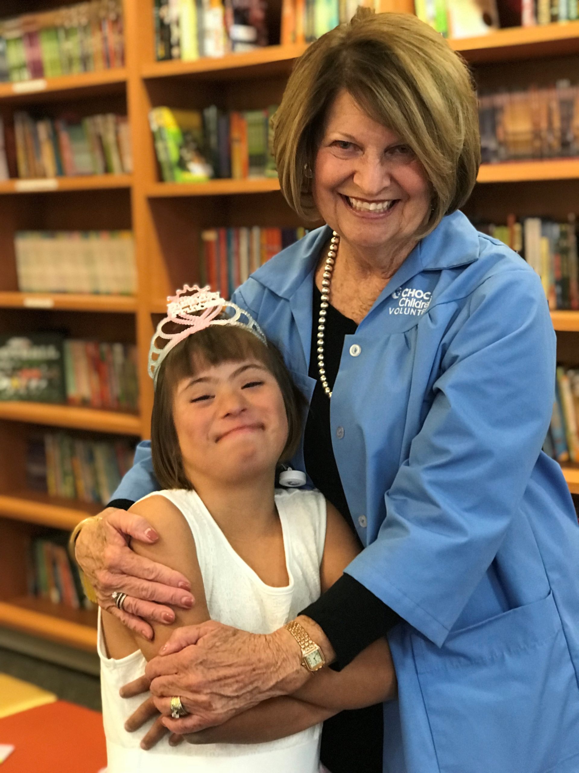 CHOC Volunteer Forms Friendship with LongTime Patient