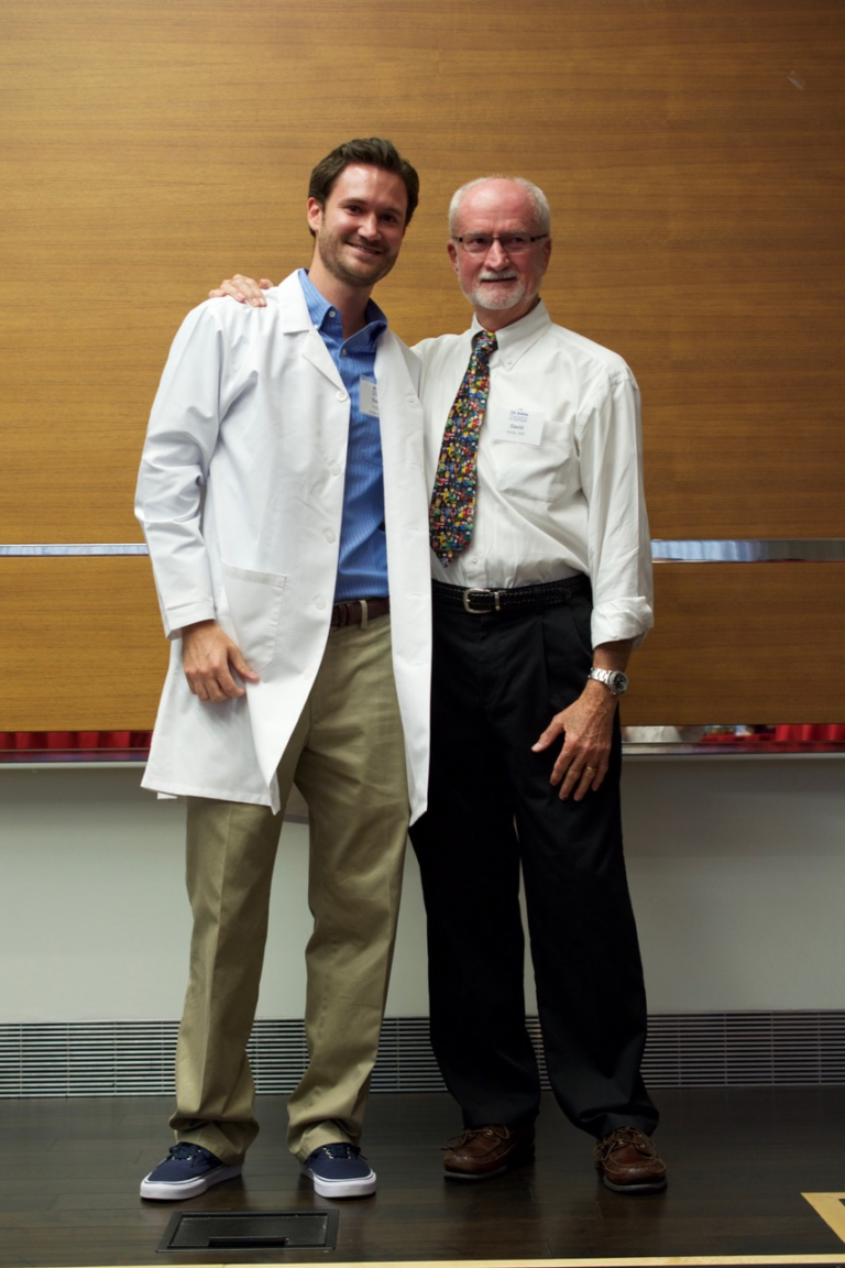 CHOC Hospital Resident Follows in His Father’s Footsteps