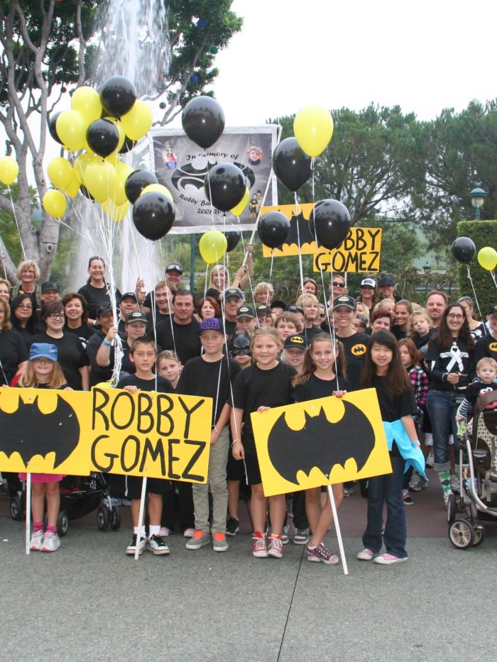 Team Robby Gomez at CHOC Walk in the Park