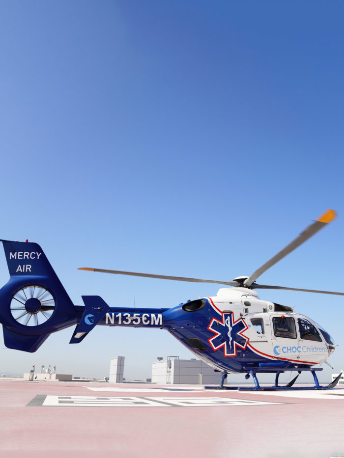 CHOC1 Helicopter Marks 200th Flight