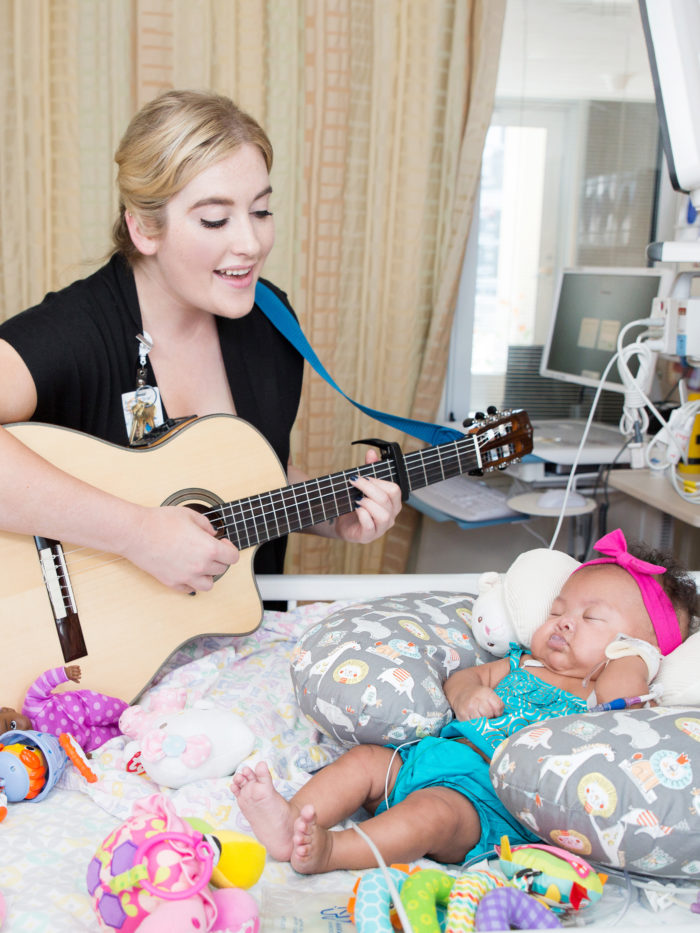 Olivia’s Journey with Music Therapy