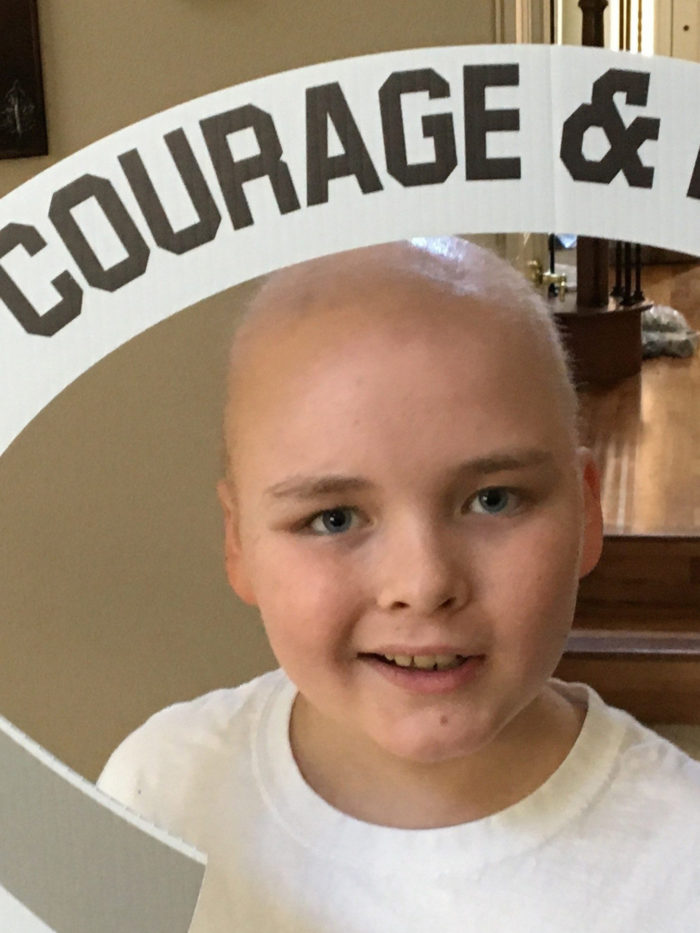 Beating brain cancer and giving back: Brodie’s story