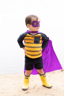 bumblebee boy costume