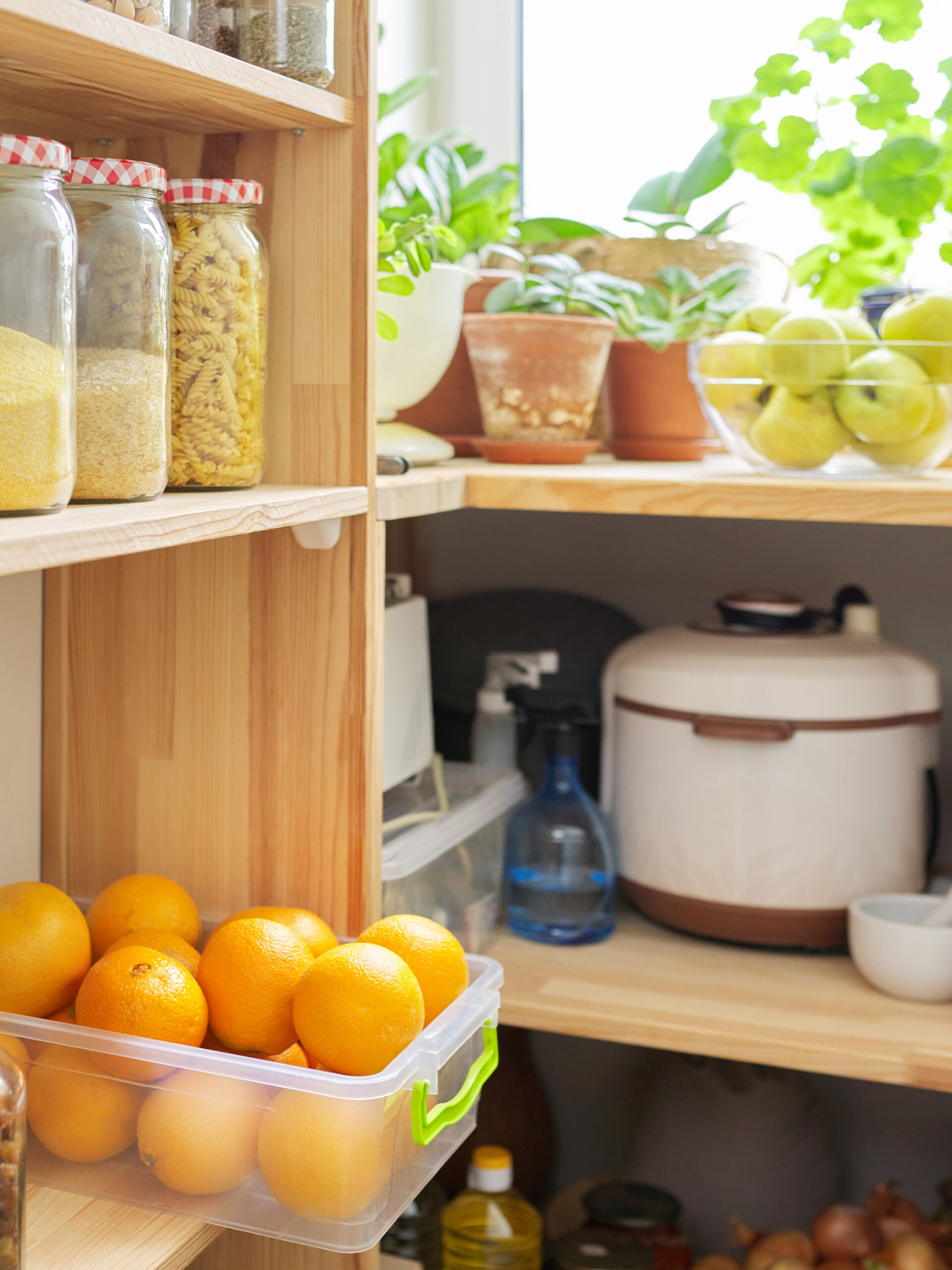 Pantry - A dietitian’s tips on flexible meal planning during COVID-19