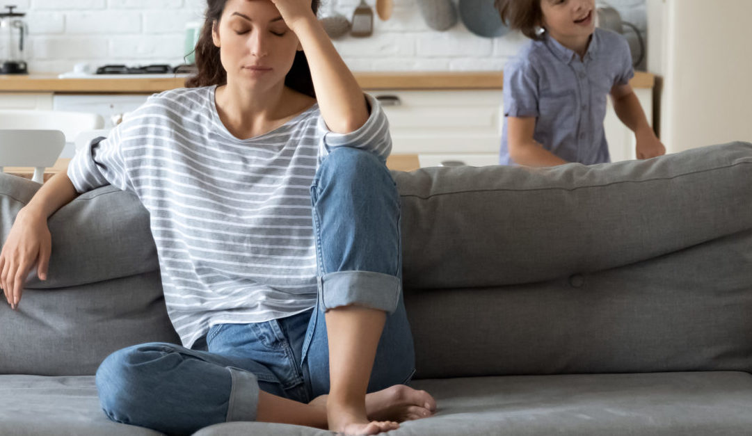 How Parents Can Deal With COVID-19 Stress