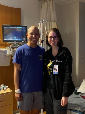 Israel with a CHOC nurse