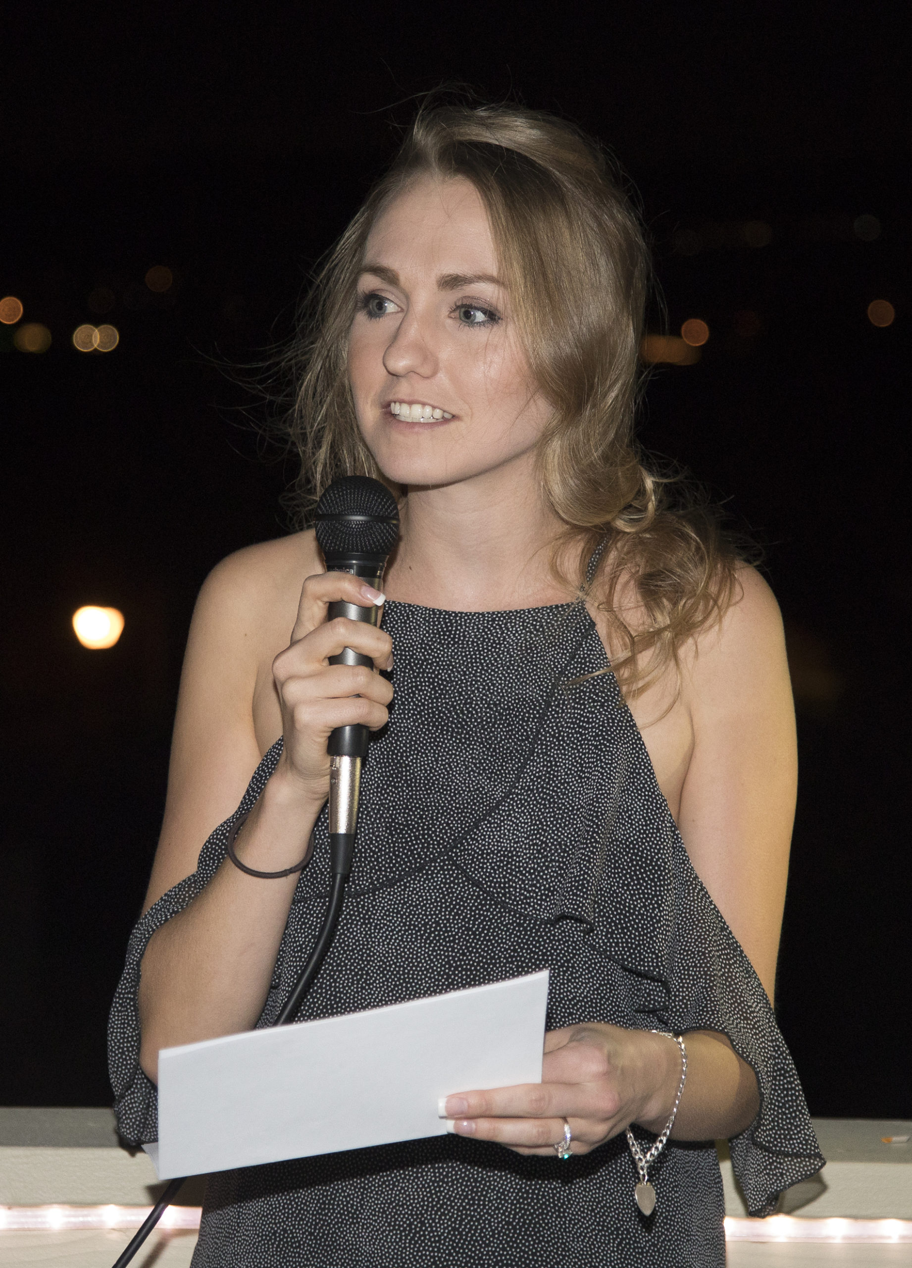 Katrina_speaks_at_fundraiser CHOC Health