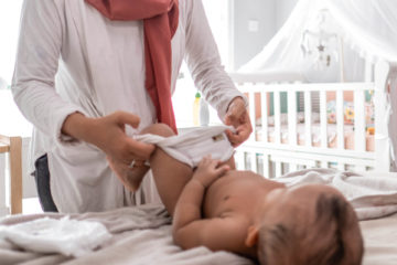 How to heal a baby’s diaper rash