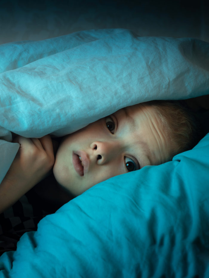Helping children cope with night terrors and nightmares