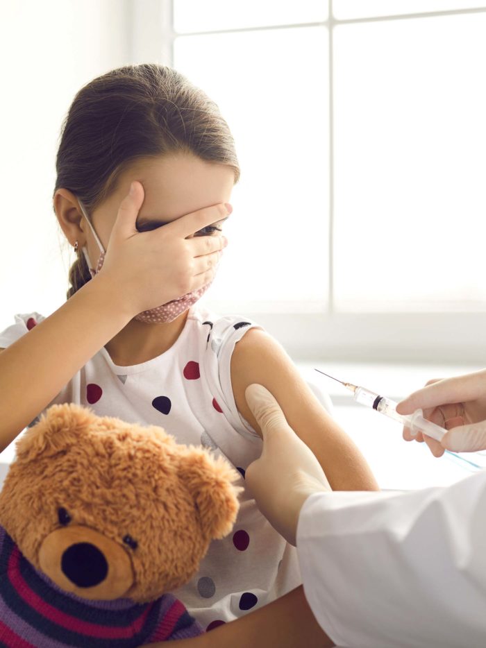 Kids and the fear of needles: What parents should know