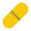 icon of a medication capsule