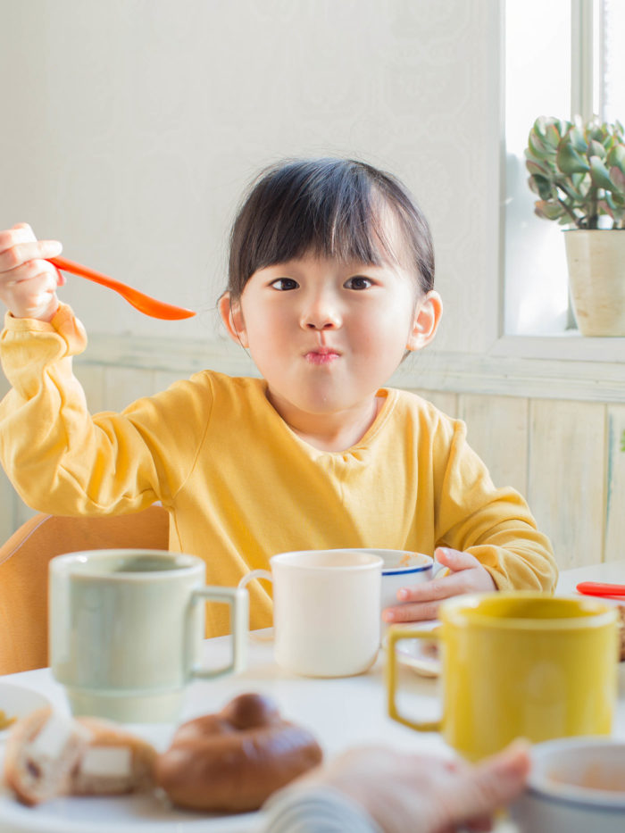 Creating Healthy Mental Food Perceptions in Kids