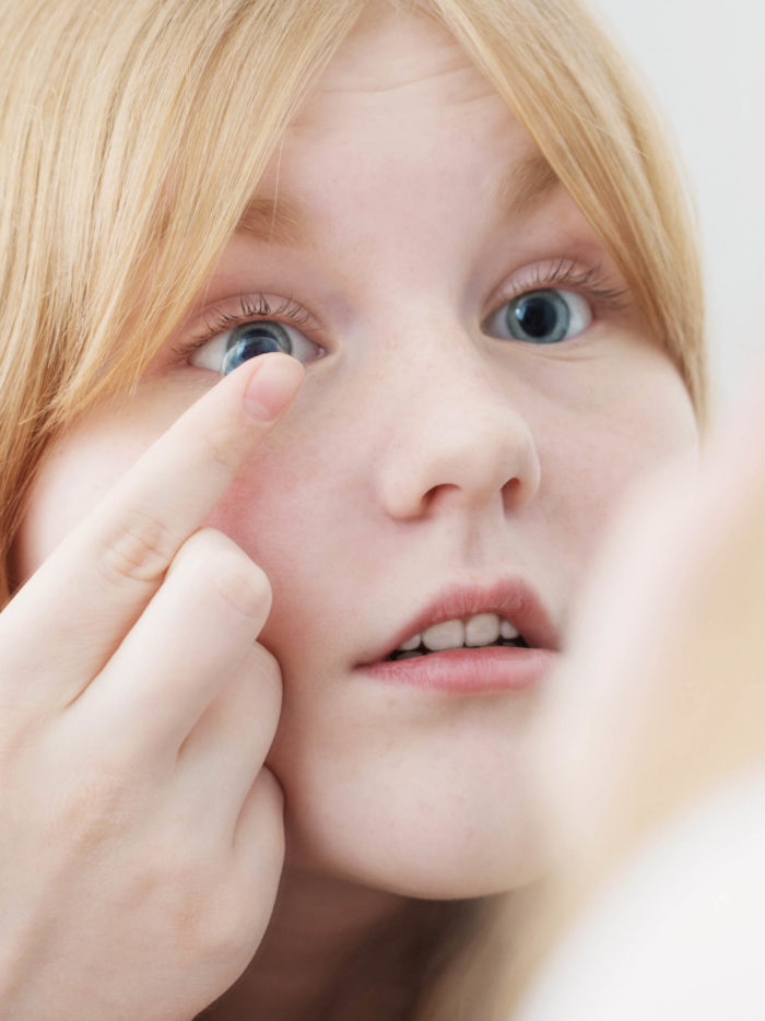 Contact Lenses: Is Your Child Ready?