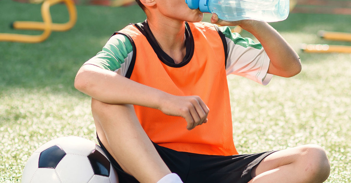 Hydration for young sports players