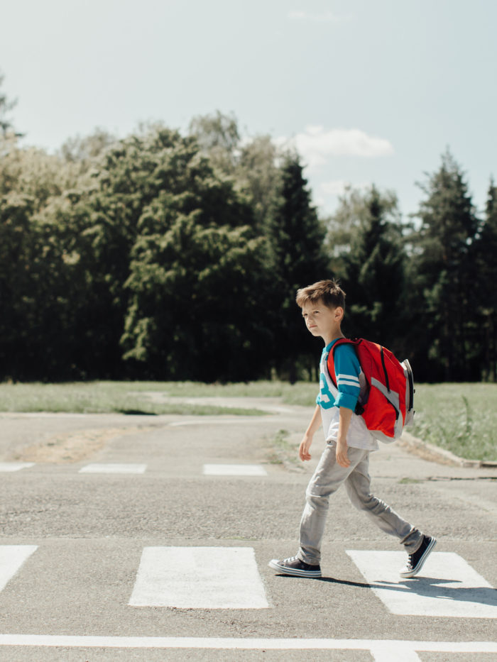 Keeping Kids Safe as They Walk to School