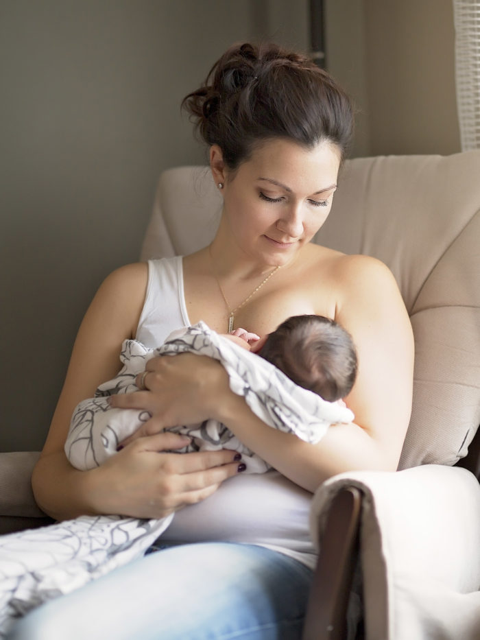 Nutrition for Breastfeeding Moms