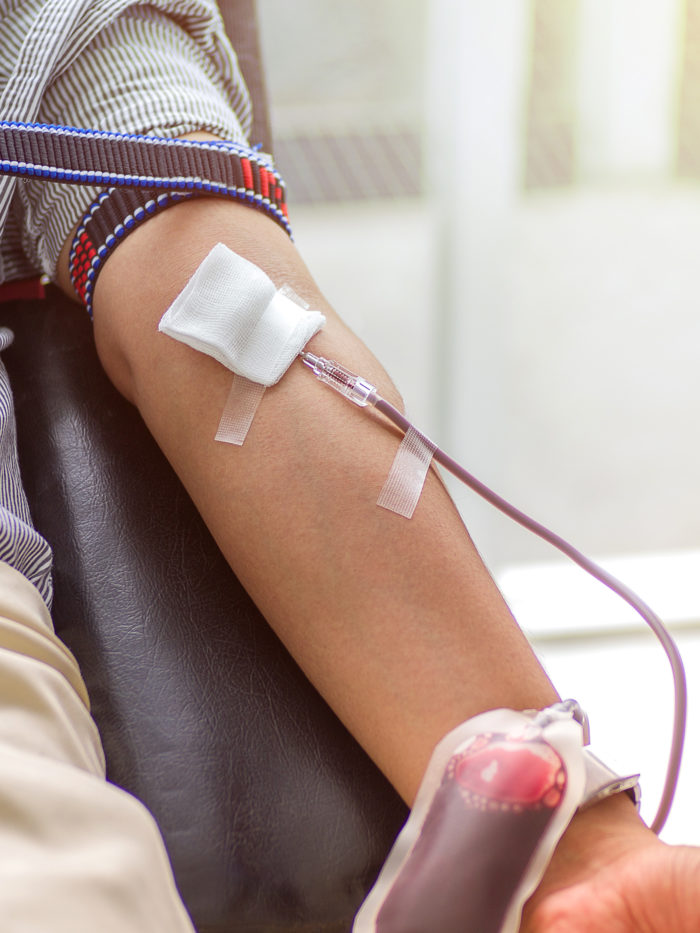 Why you should consider becoming a blood donor