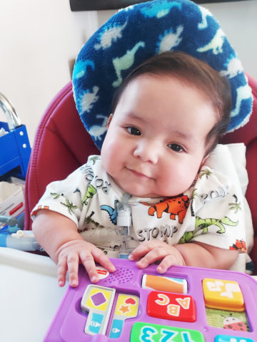 Large chest mass poses big challenges: Freddy’s NICU story