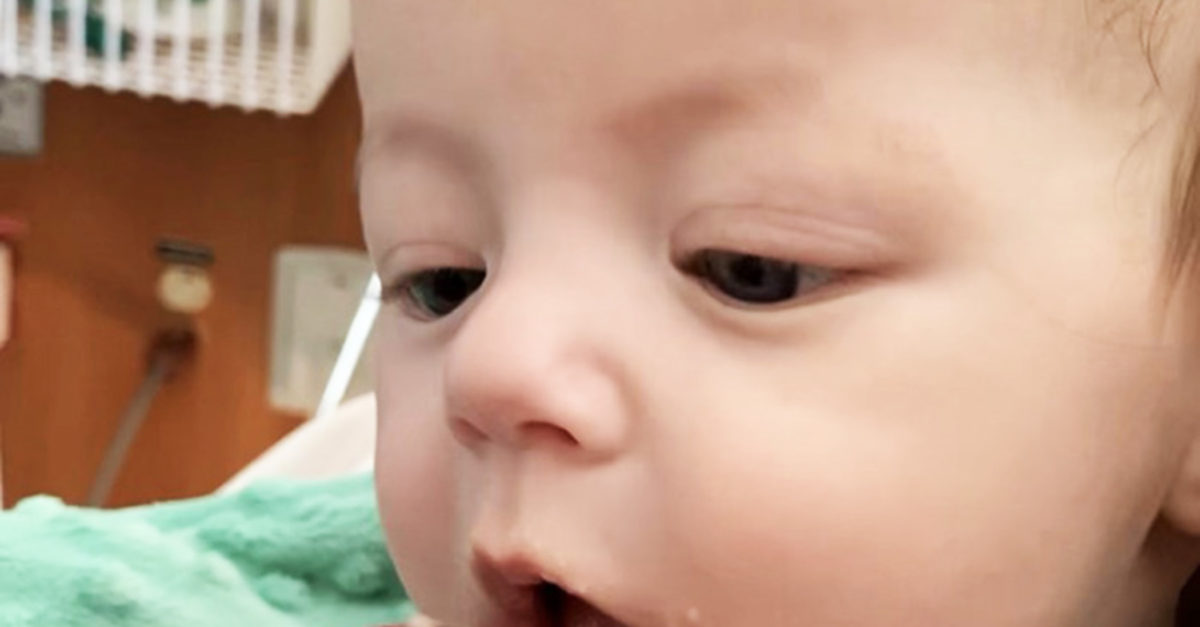 Warren overcomes oral aversion with speech therapy in NICU – CHOC