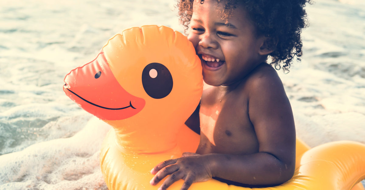Beach safety tips for families – CHOC