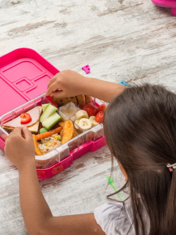 Lunchbox tips, activity ideas and recipes for school-age kids