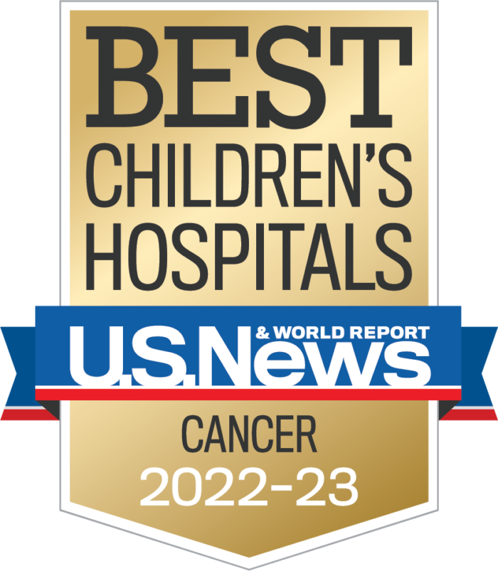 USNWR cancer badge 2022-23