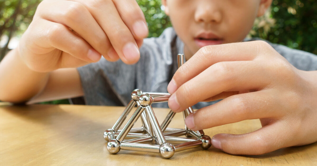 Playing with tiny, high-powered magnet toys risky for young children – CHOC