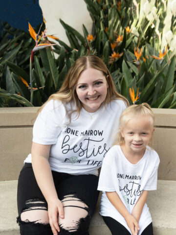 Bone marrow transplant offers hope and new family: Harper’s story