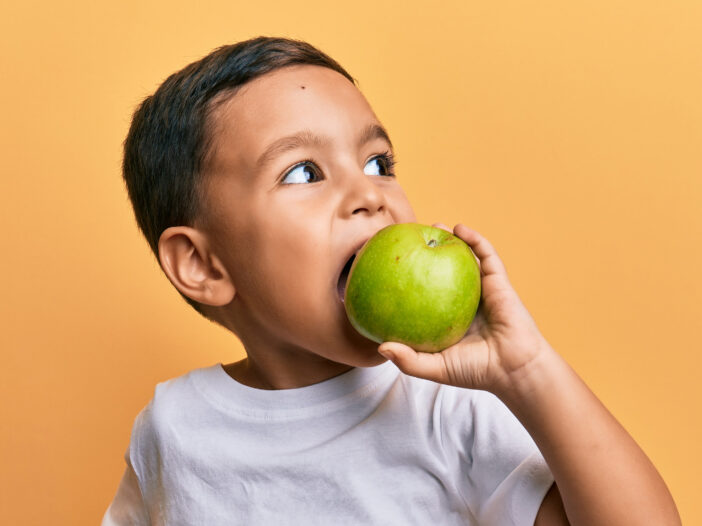 How to strengthen your child’s immune system with whole foods