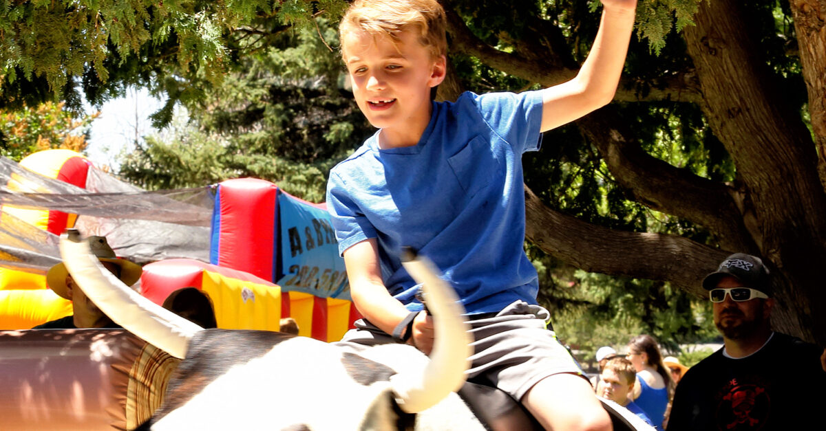 Mechanical bull riding may cause severe injuries in kids CHOC