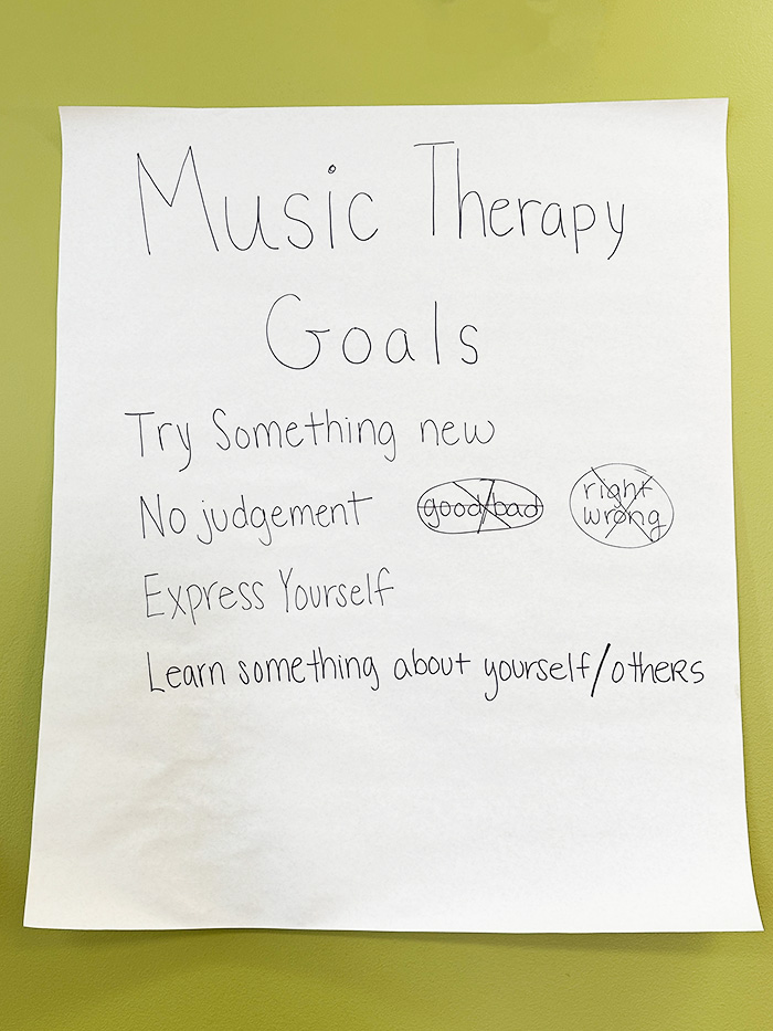Music therapy 
