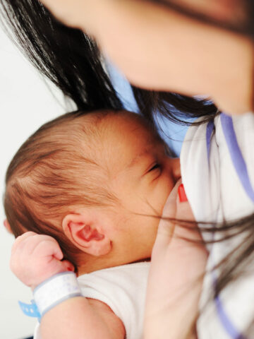Lactation Care for the Mother of the Infant Receiving Comfort Care
